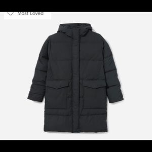 Everlane Long Puffer